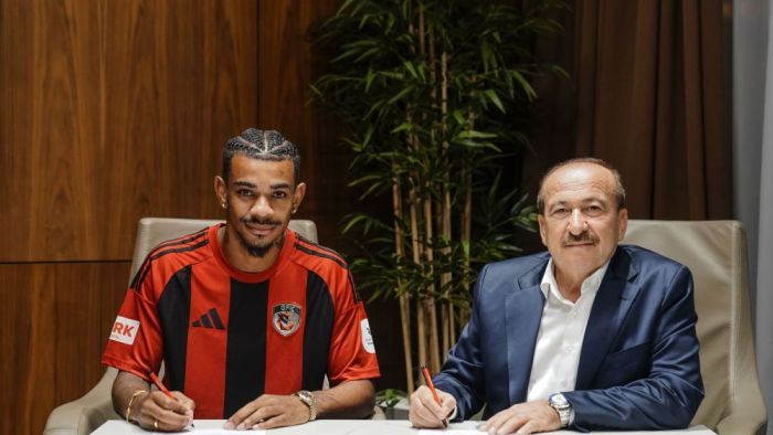 Gaziantep FK'da Juninho Bacuna imzaladı